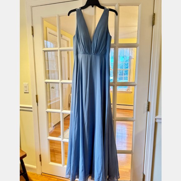 JENNY YOO RYAN DRESS, SIZE 8 - Picture 4 of 5